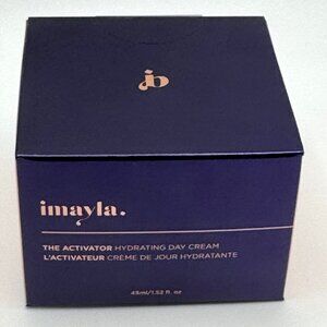 Imayla The Activator Hydrating Day Cream 45 mL / 1.52 fl. oz. Glass Jar